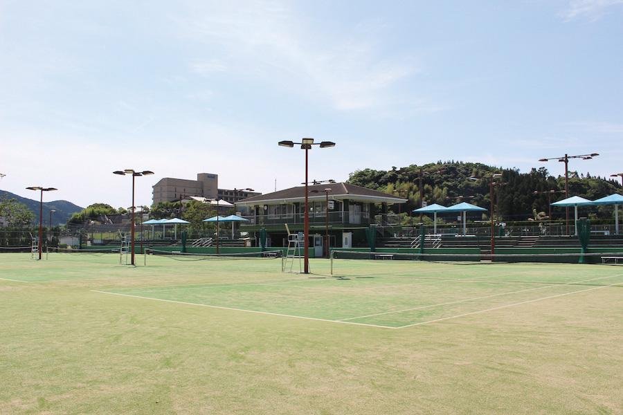 Nichinan General Sports Park Tennis Courts