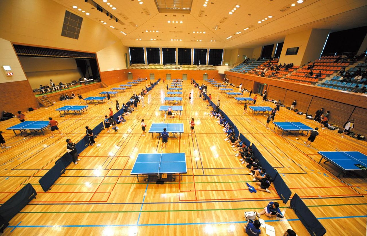 Nichinan General Sports Park Multipurpose Gymnasium