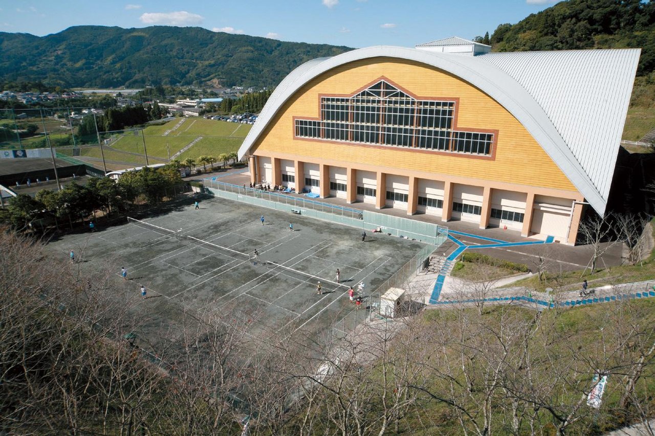 Nango Central Park Tennis Courts