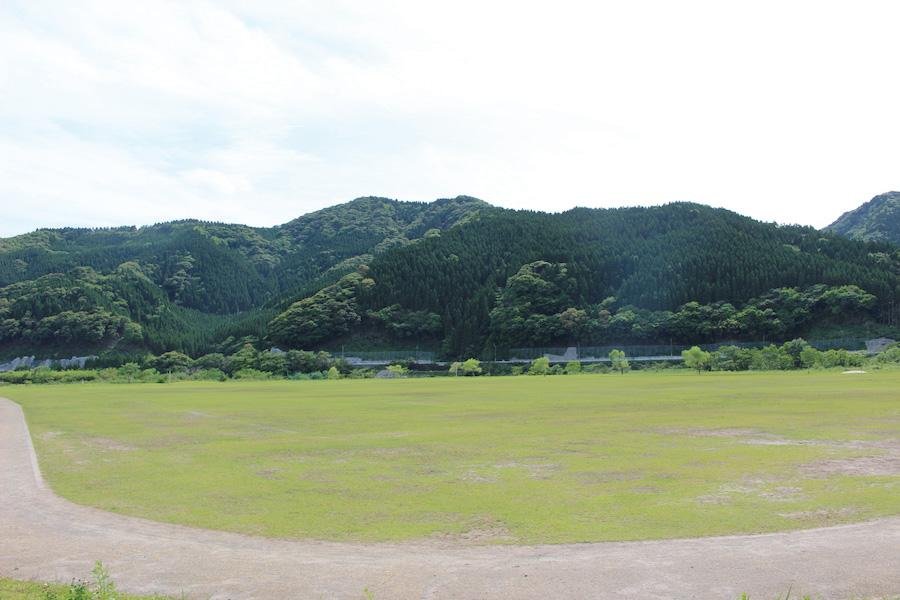 Nichinan City Ofuji River Park Family Sports Land