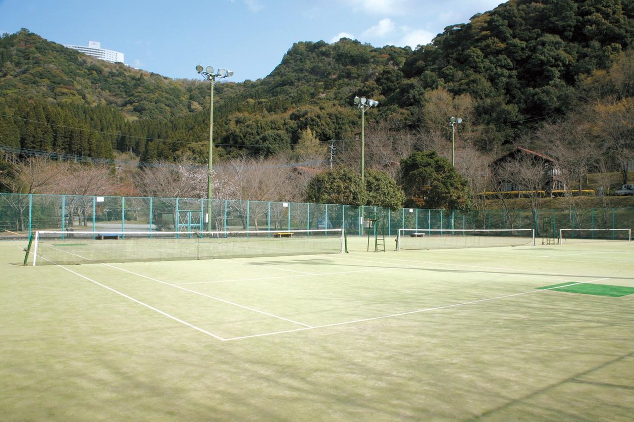 Nichinan City Kitago Town Hachinosu Park (Tennis Courts)