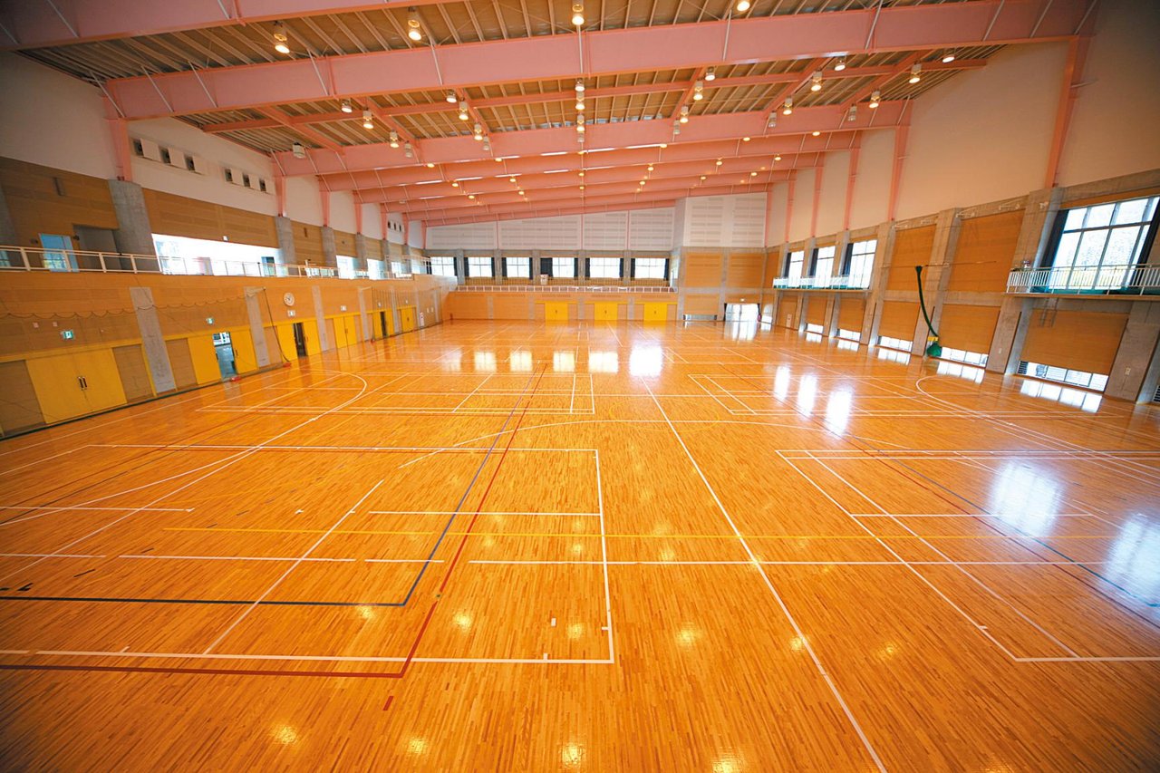 Nichinan City Kitago Town Gymnasium (Sakura Arena)