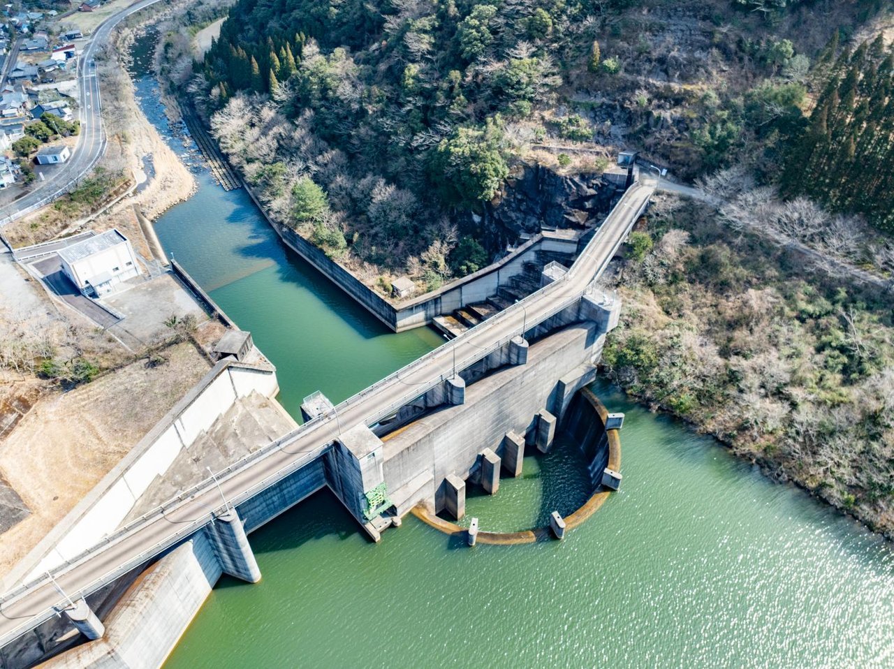 Nichinan Dam