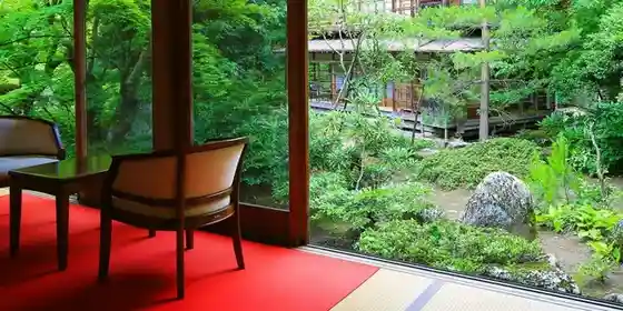 Shizuka Na Mori To Bunkazai Hanare No Yado Kansui Ro