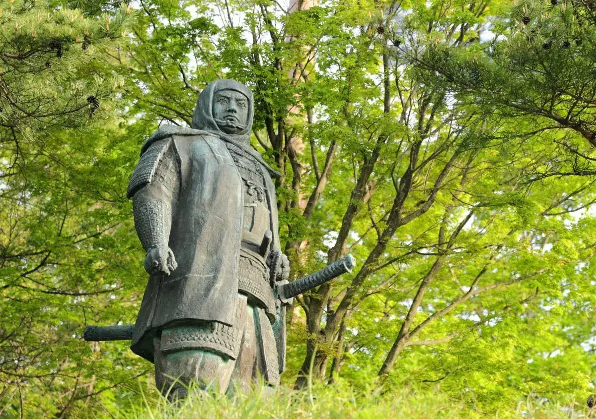 Kasuga Yama Castle Ruins