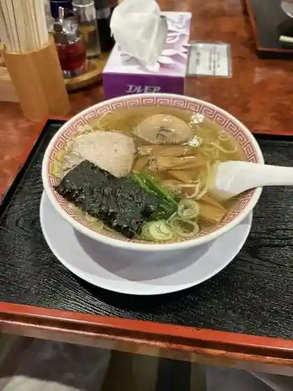 Nagaoka Shoga Shoyu Ramen Ichihatsu Shoten