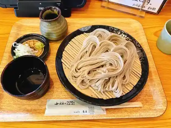 Ojiya Soba Hegi Soba Wada