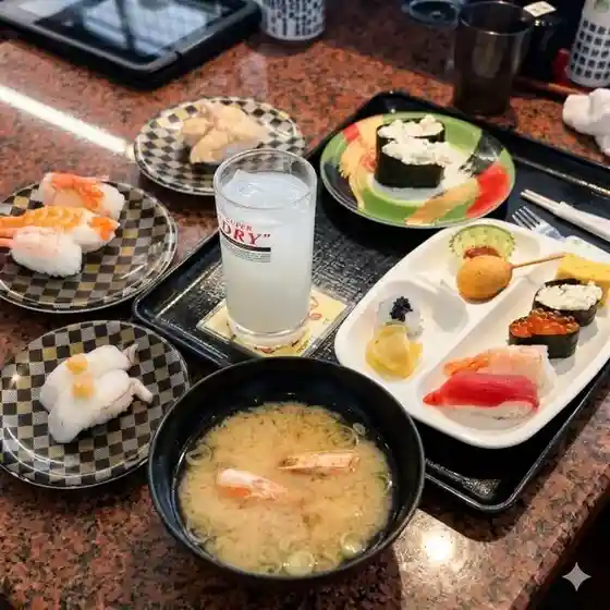 Sushi Doraku Ojiya