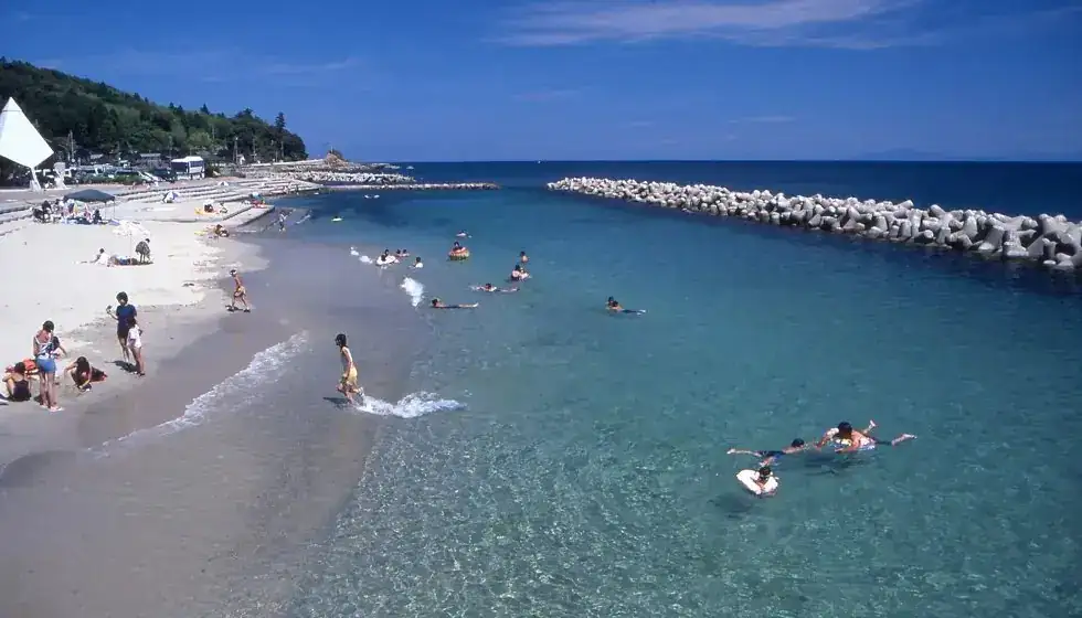 Shirogahama Beach