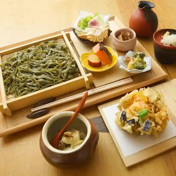 Sado Udon Ao I