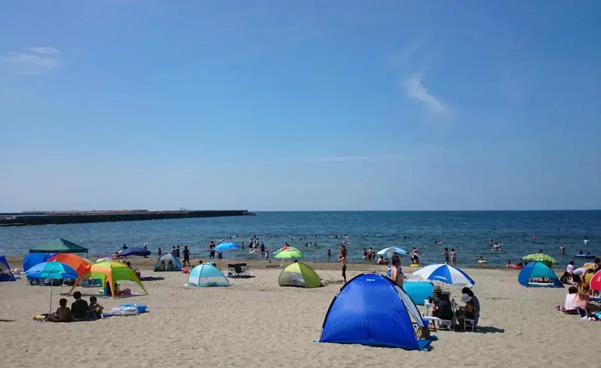 Ajiro Hama Beach