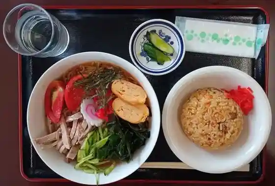 Seiro Jiba Bussan-kan Restaurant Corner