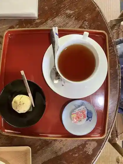 Sekigawa Mura Higashi Katsura-en Cafe
