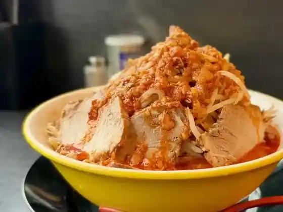 Tsubame Sanjo Chuka Soba Oni Nibo