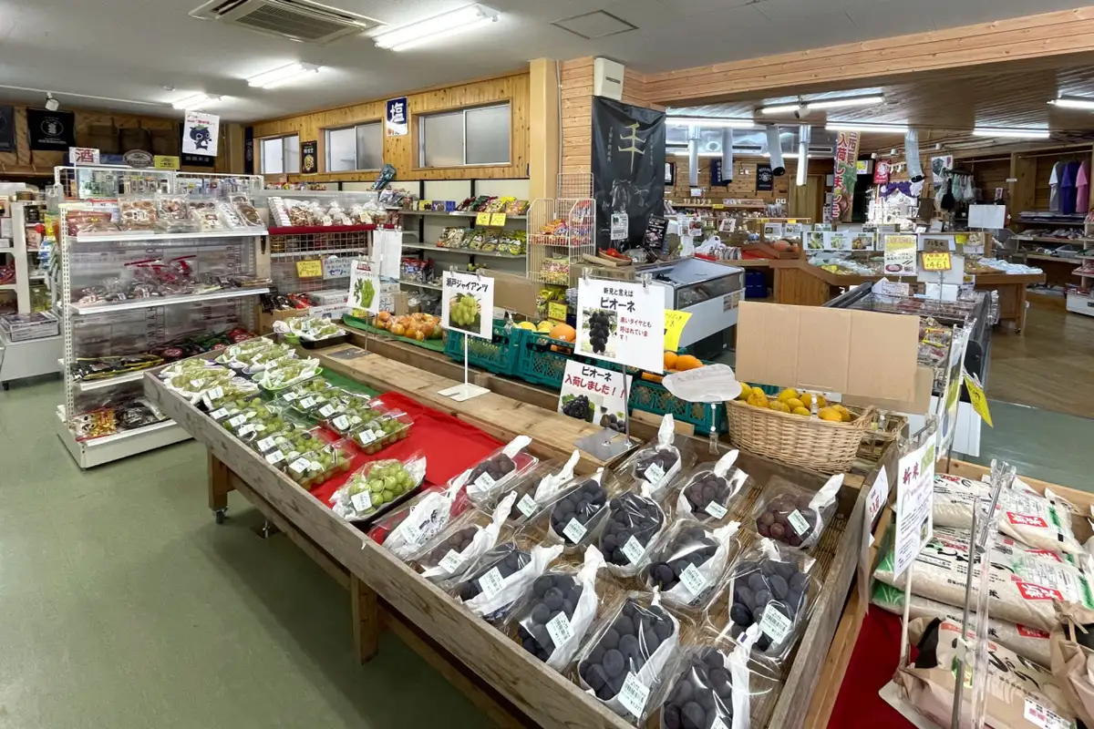 Roadside Station Koigakubo