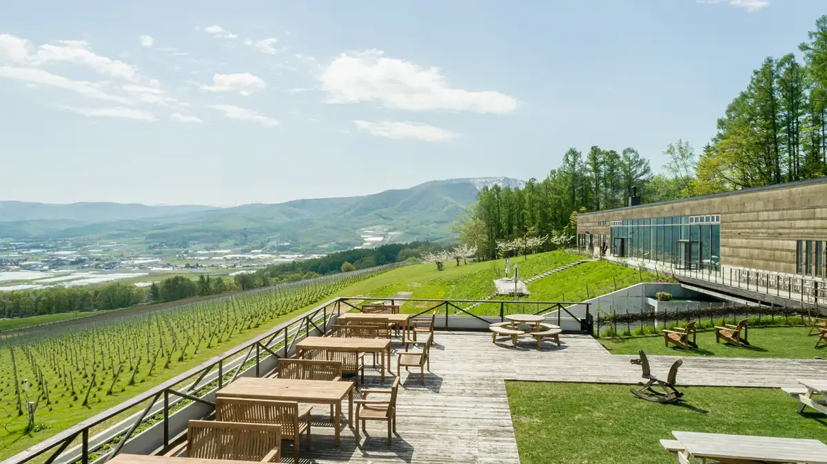 NIKI Hills Winery (Niki Hiruzu Wainarii)