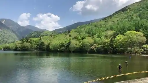 Fishing in Oku-Nikko