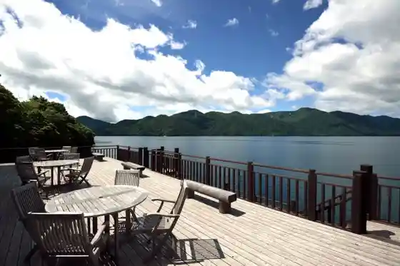 Lake Chuzenji Boathouse