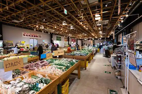 Nishihara Sawafuji Market