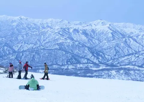 Mt. Gassan Ski Resort