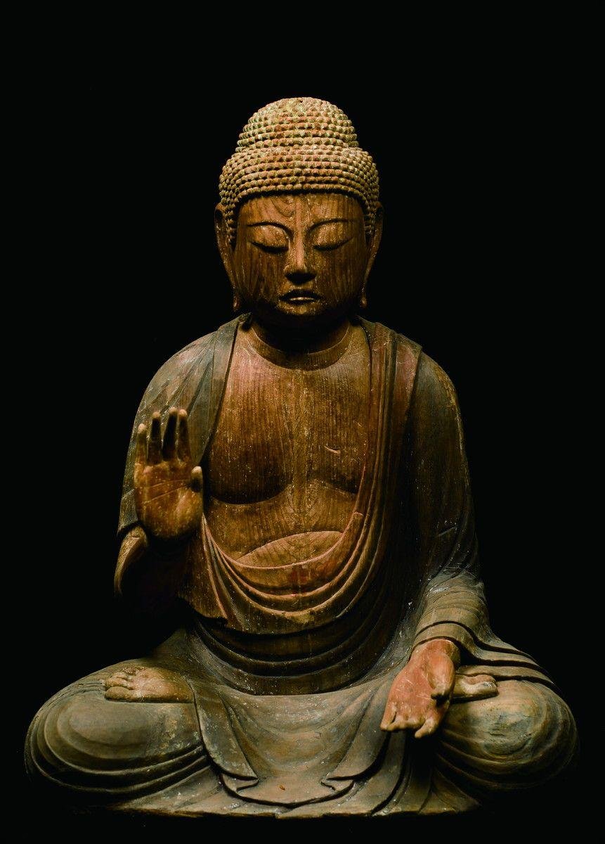 Shaka Nyorai Statue of Arata Kannon Hall