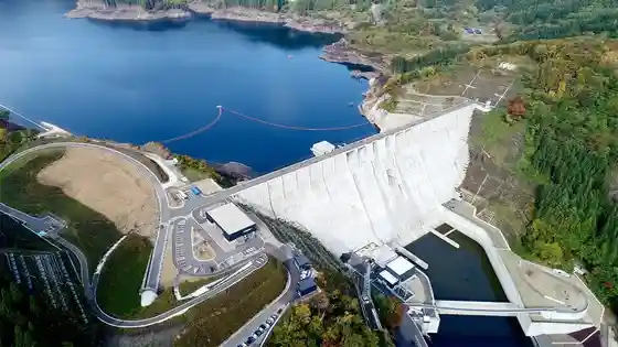 Lake Tsugaru Shirakami (Tsugaru Dam)