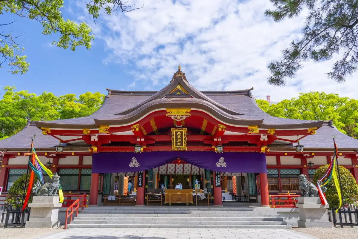 Nishinomiya Shrine (Nishinomiya Ebisu)