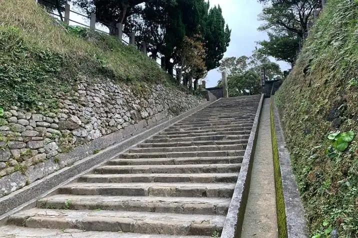 Akaogi Castle Ruins