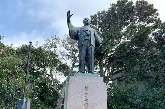 Tanegashima Tokitaka Bronze Statue