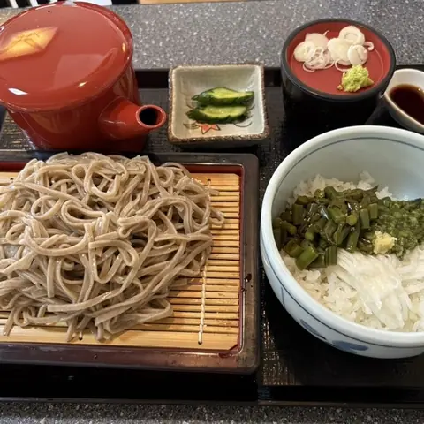 十割そばの店 湯夢プラザ