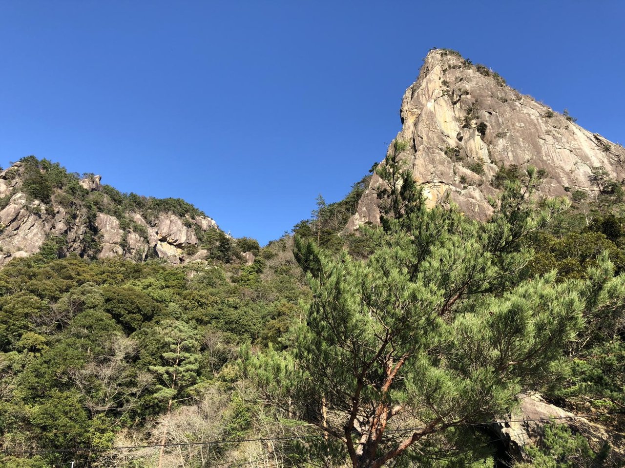 Mt. Hiei and Senjojiki