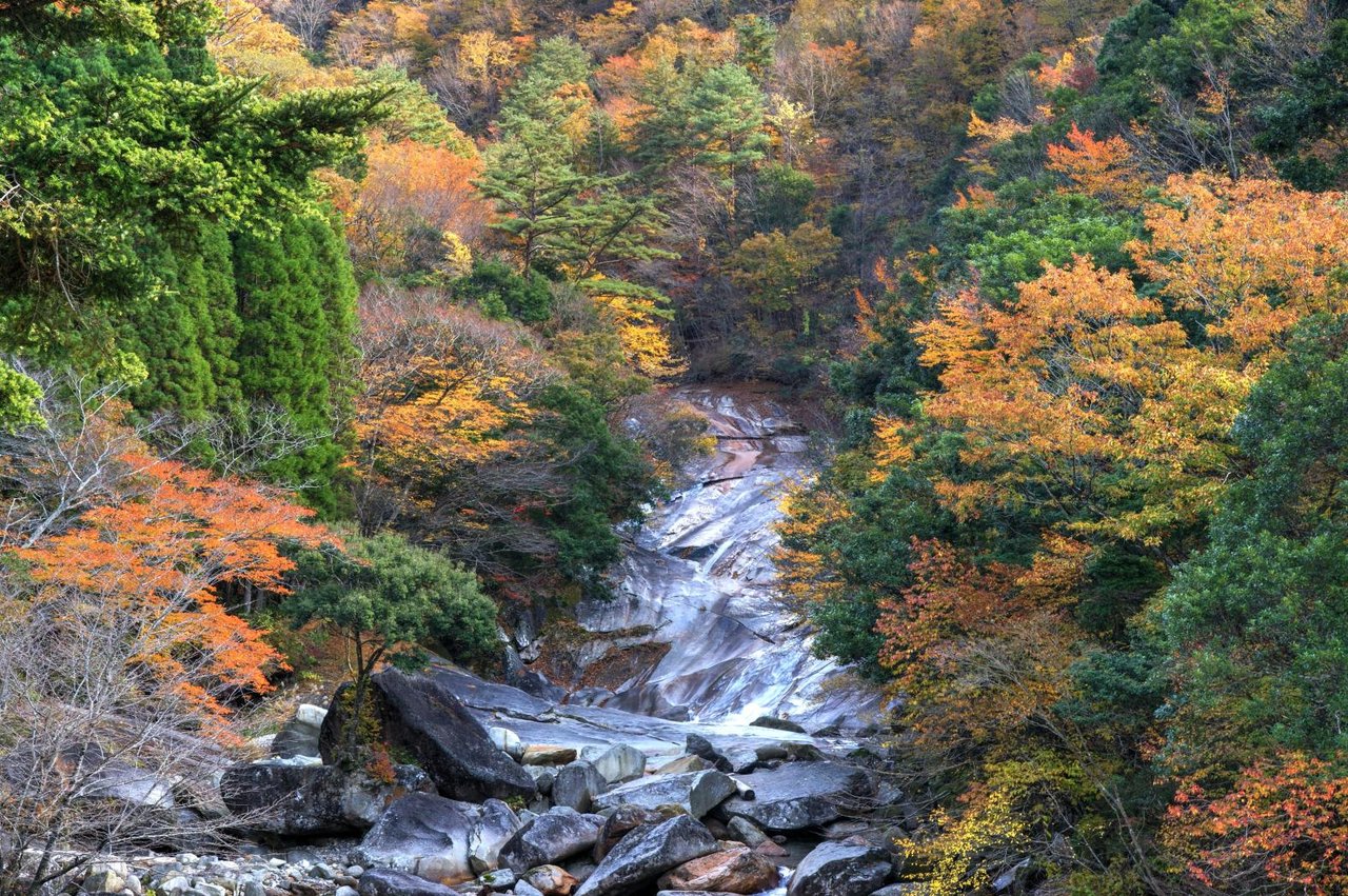 Shishigawa Gorge
