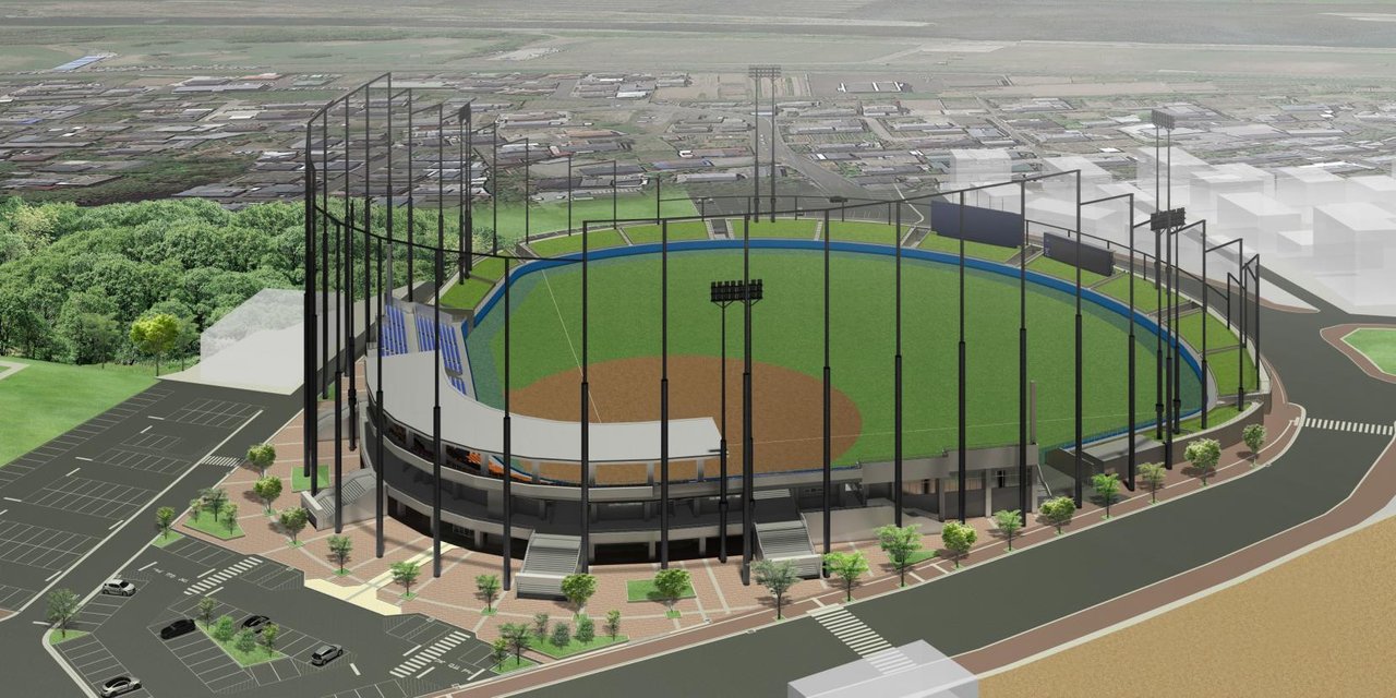 Nishikai Park Baseball Stadium