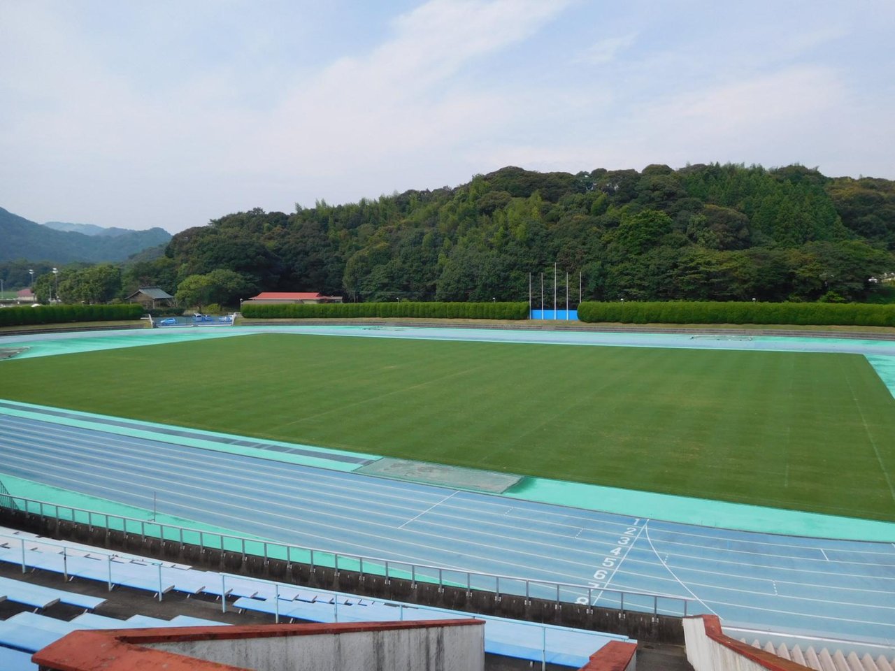 Nishigai Park Athletics Stadium