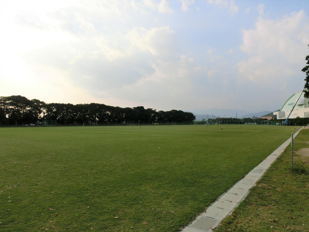 Myoda Park North and South Plazas