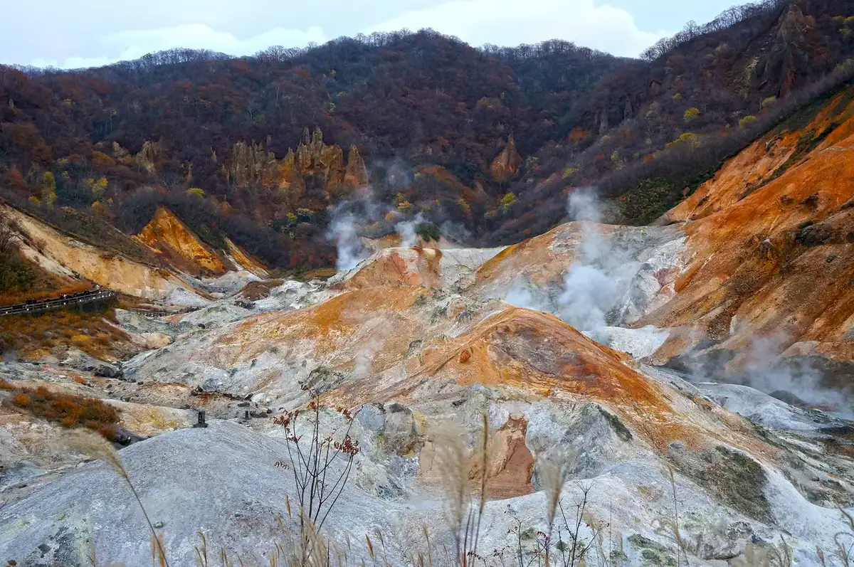 Noboribetsu, Hokkaido