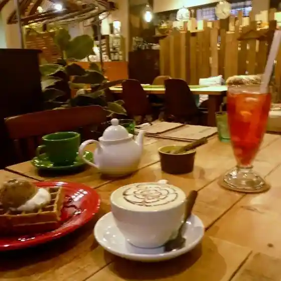 ガーデンカフェ