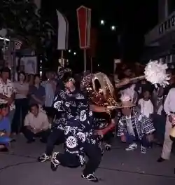 Nozawaonsen Kagura Shishi Mai