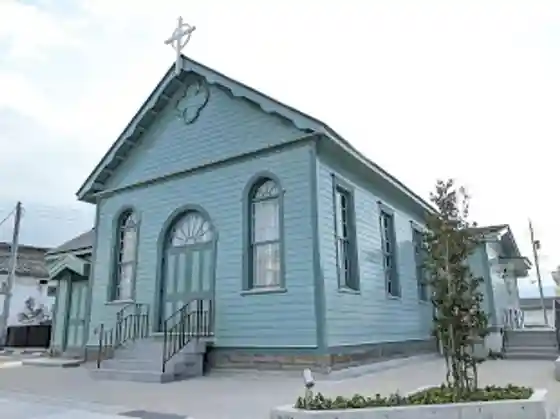 Former Numata Church Memorial Hall