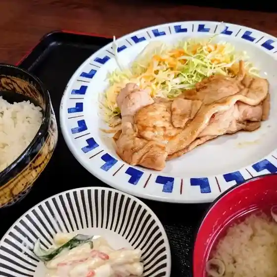 あきや食堂
