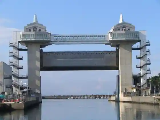 Numazu Port Byuo Observation Floodgate