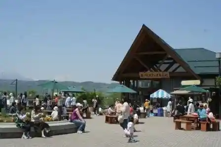 Obuse Haiueioashisu Roadside Station Oashisu Obuse