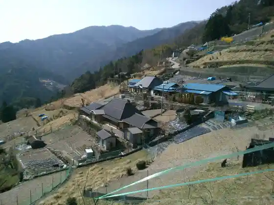 Higashi-Iya Ochiai village, Miyoshi