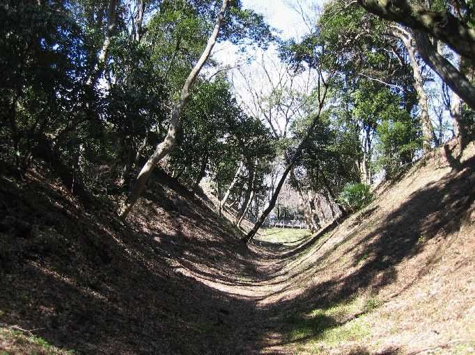 Komine Okane-no-dai Great Moat Cut