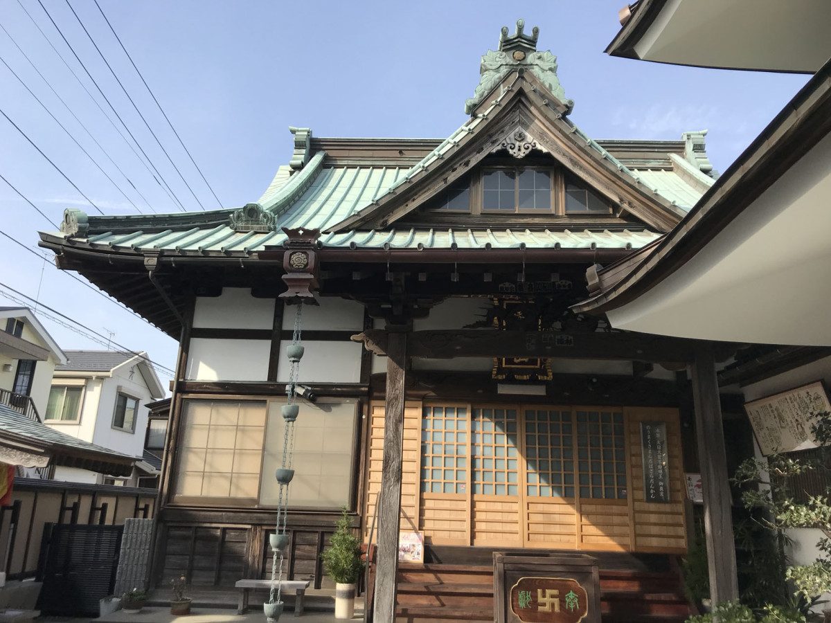 Enpuku-ji (Odawara Eight Lucky Gods / Mizukake Hotei)