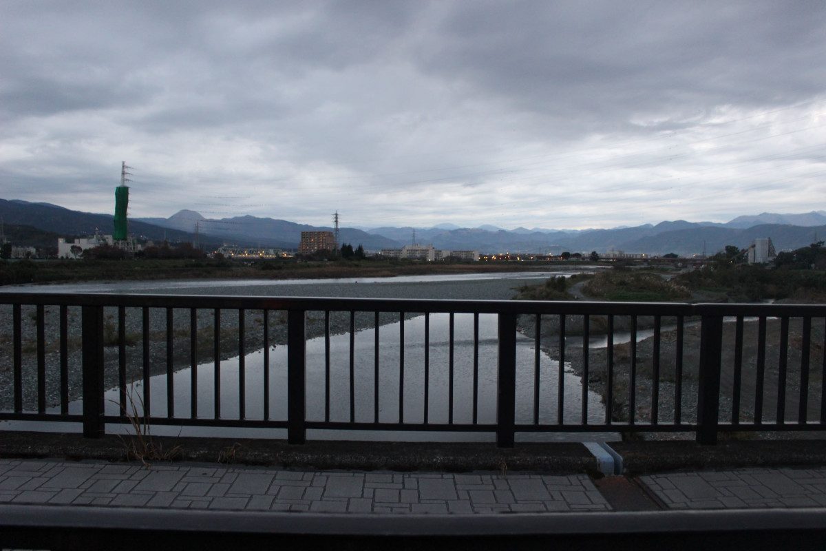 Sakawa River Cycling Road