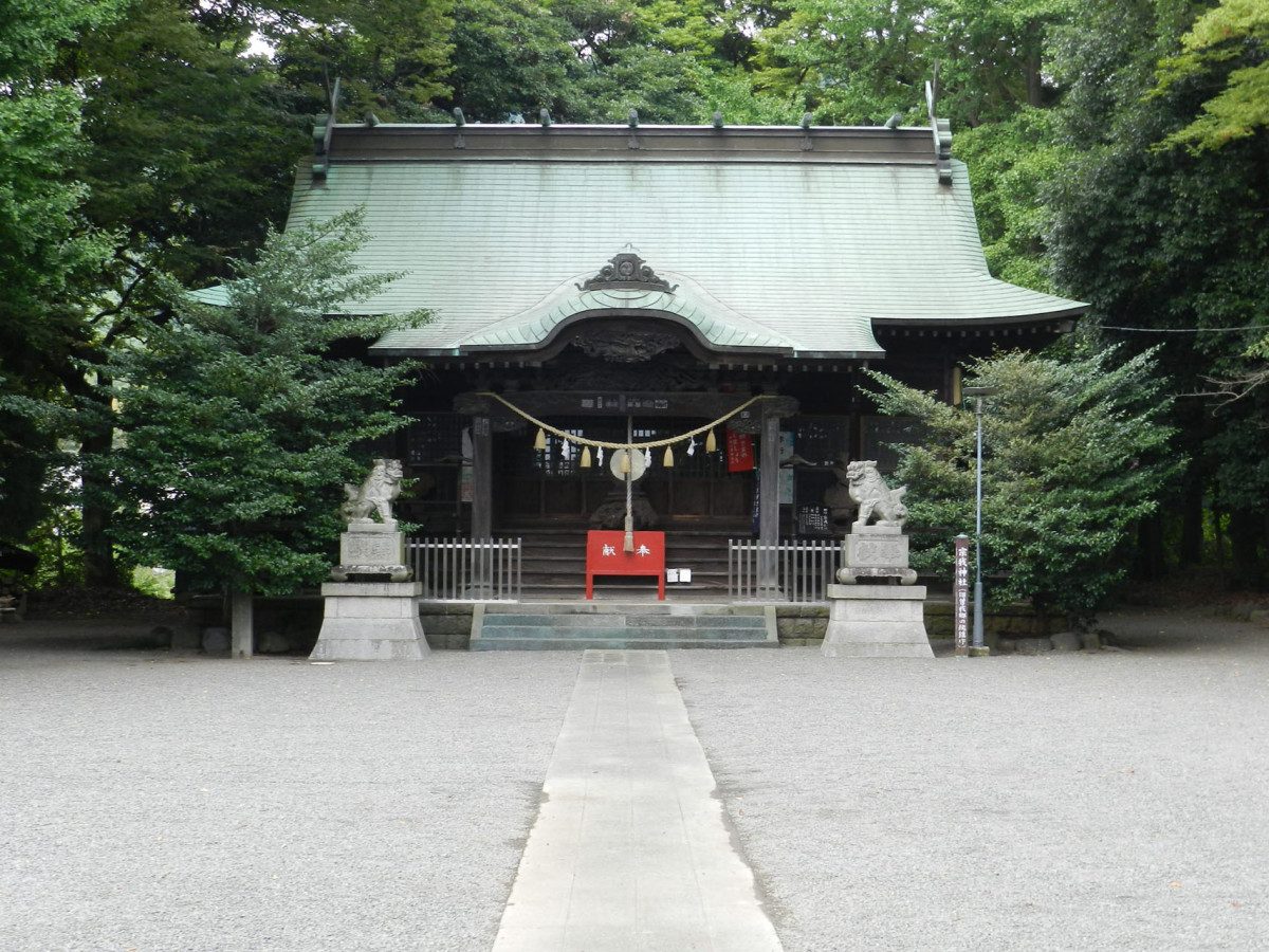Soga Shrine