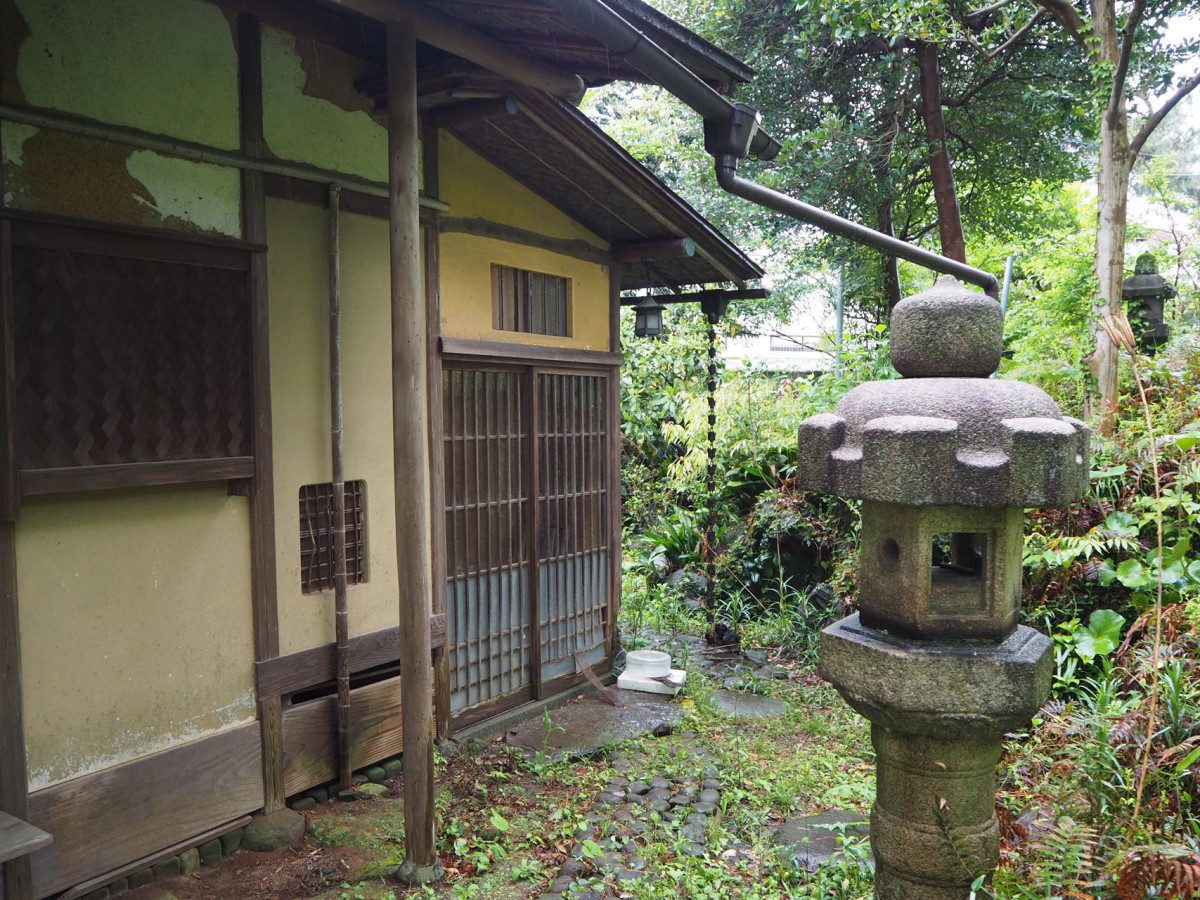 Former Matsumoto Gokichi Villa and Uko-tei Teahouse
