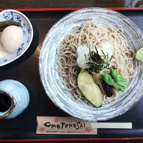 蕎麦カフェ 閑や