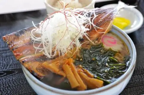 Ofunato Sanma Ramen